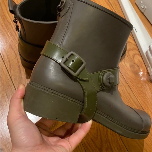 Rain boots from Coach - Picture 2 of 4